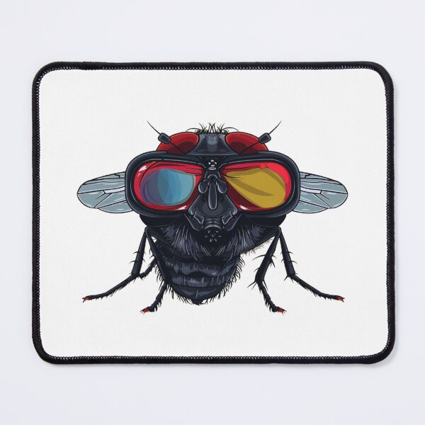 Item preview,   Drosophila fruit fly in vr glasses cartoon animation designed and sold by VibeStyleShop.
