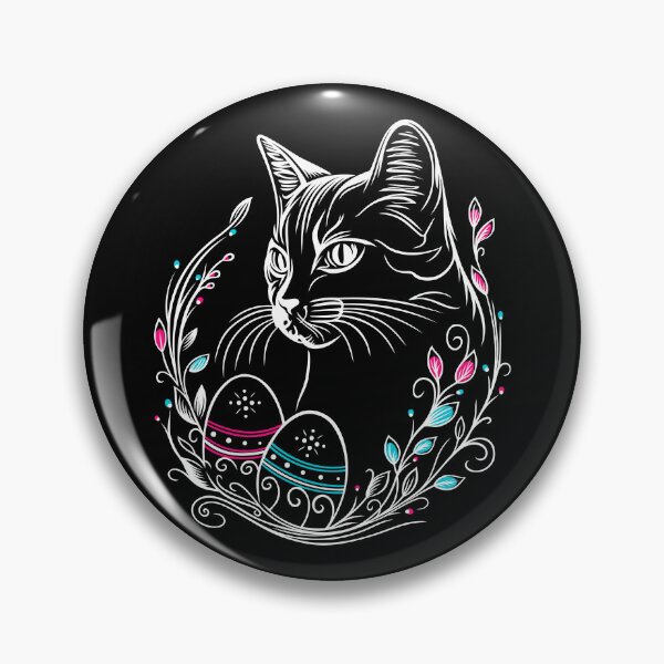 Item preview, Cat Easter Easter eggs Easter Cat designed and sold by Christine Krahl.