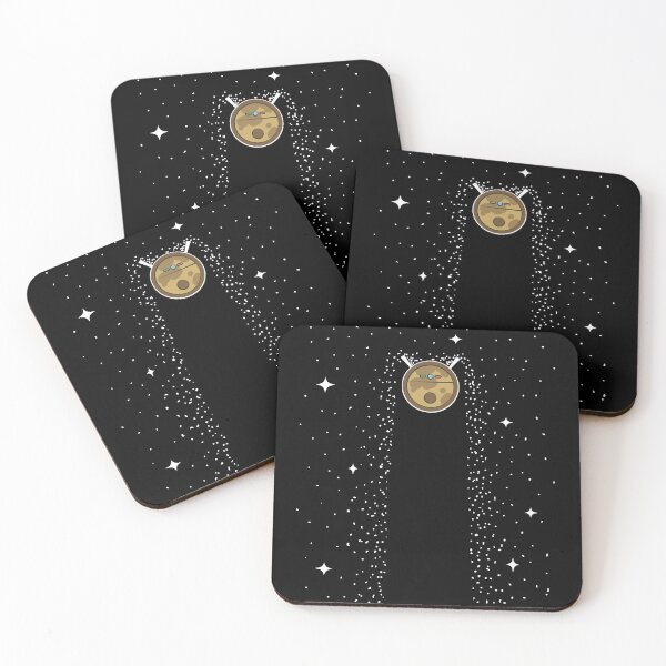 Item preview, Robot Vacuum Cleaner Stars Space designed and sold by MooonTees.