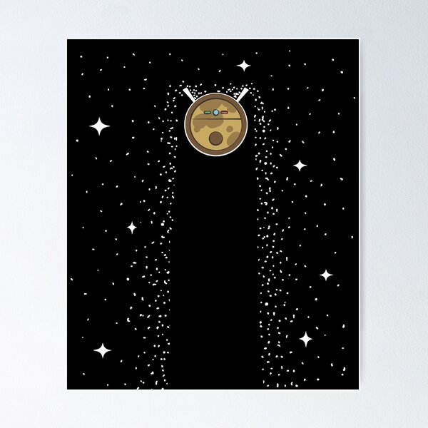 Item preview, Robot Vacuum Cleaner Stars Space designed and sold by MooonTees.