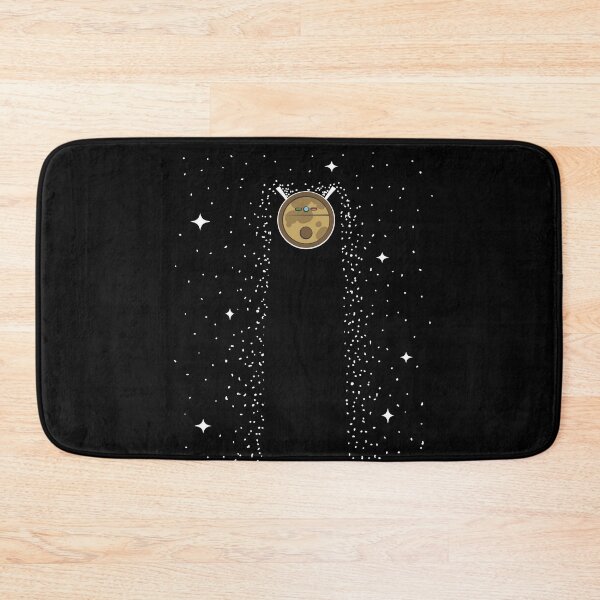 Item preview, Robot Vacuum Cleaner Stars Space designed and sold by MooonTees.