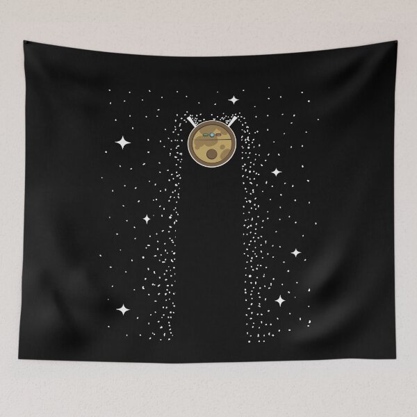 Item preview, Robot Vacuum Cleaner Stars Space designed and sold by MooonTees.