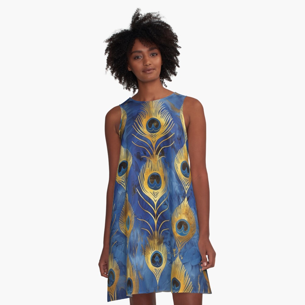 Artikel-Vorschau von A-Linien Kleid, designt und verkauft von danachblog.