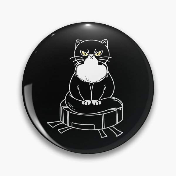 Item preview, Robot Vacuum Cleaner Cat Robot designed and sold by MooonTees.