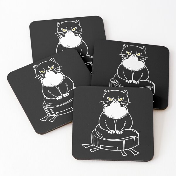 Item preview, Robot Vacuum Cleaner Cat Robot designed and sold by MooonTees.