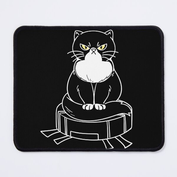 Item preview, Robot Vacuum Cleaner Cat Robot designed and sold by MooonTees.
