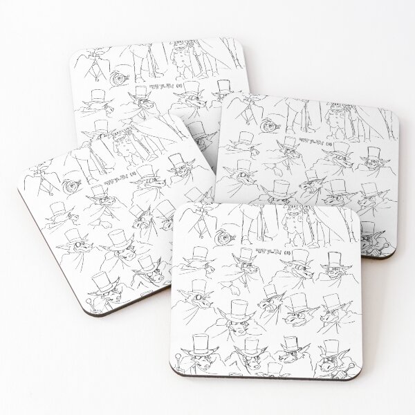 Item preview, Moriarty sketches designed and sold by Benjamin Fauvel.
