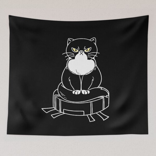 Item preview, Robot Vacuum Cleaner Cat Robot designed and sold by MooonTees.