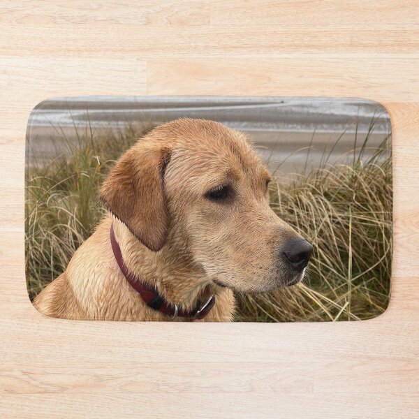 Item preview, Golden Labrador by the sea designed and sold by SpiroCat.