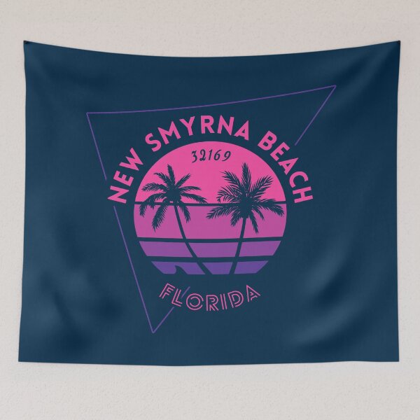 Item preview, Show your love for New Smyrna Beach, Florida! designed and sold by BeachyZips.