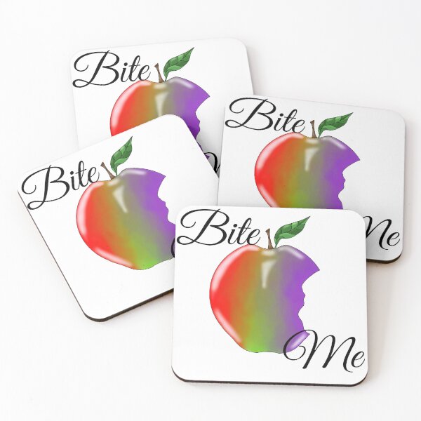 Item preview, Bite Me Poisoned Apple  designed and sold by JaygiesDesign.