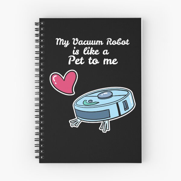 Item preview, Like A Pet Robot Vacuum Cleaner designed and sold by MooonTees.