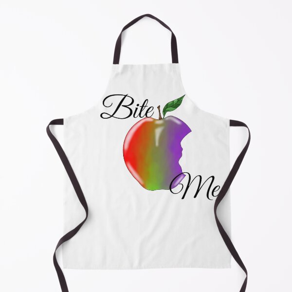 Item preview, Bite Me Poisoned Apple  designed and sold by JaygiesDesign.