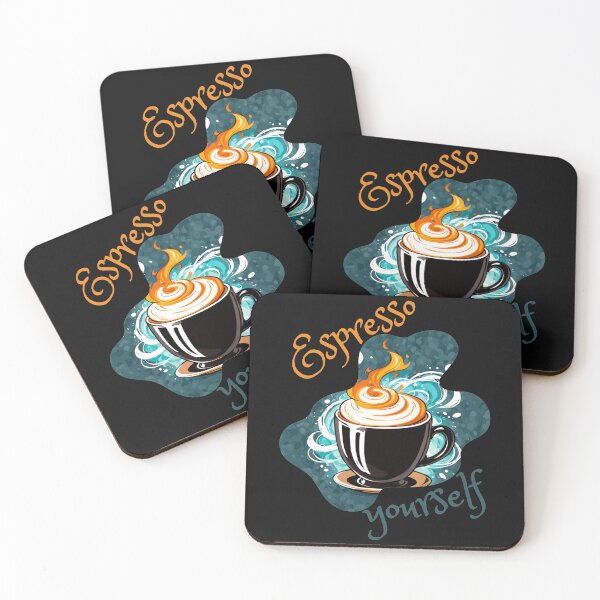 Item preview, "Espresso Yourself." collection 5 designed and sold by Mitrodoros.