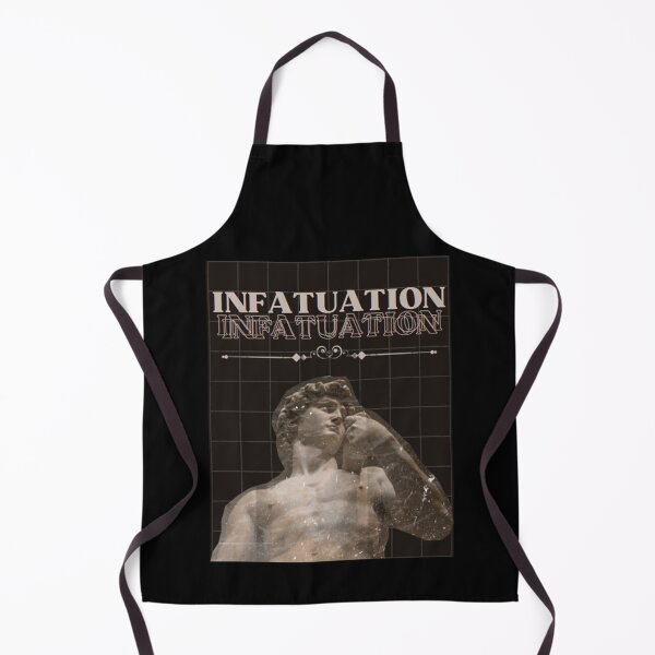 Item preview, Infatuation Aesthetic Vintage Design designed and sold by ShufflexShop.