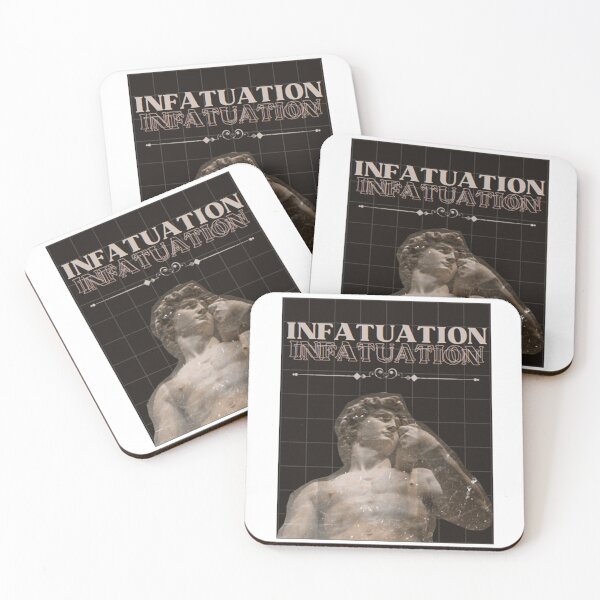 Item preview, Infatuation Aesthetic Vintage Design designed and sold by ShufflexShop.