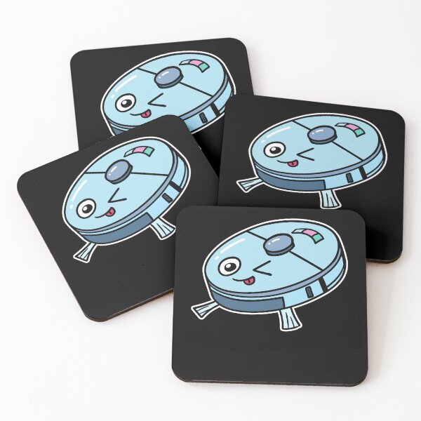 Item preview, Cute Robot Vacuum Cleaner designed and sold by MooonTees.