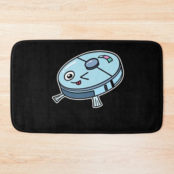 Item preview, Cute Robot Vacuum Cleaner designed and sold by MooonTees.