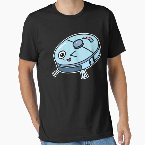 Item preview, Cute Robot Vacuum Cleaner designed and sold by MooonTees.