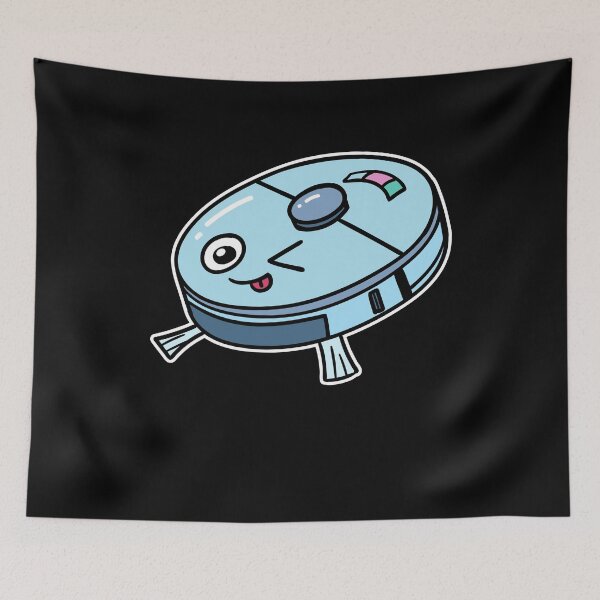 Item preview, Cute Robot Vacuum Cleaner designed and sold by MooonTees.