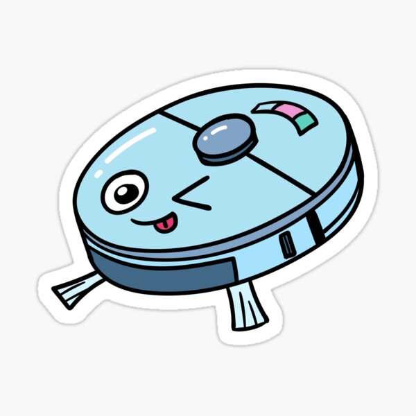 Item preview, Cute Robot Vacuum Cleaner designed and sold by MooonTees.