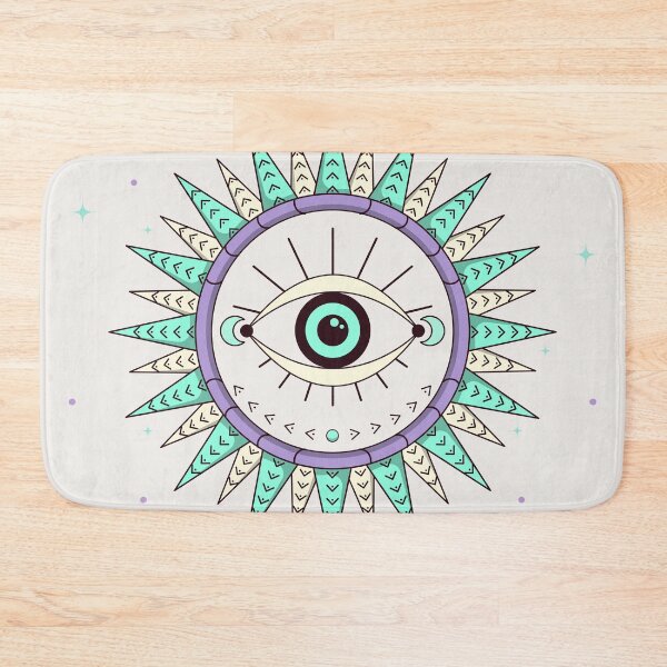 Item preview, Sun Eye | Tribal Tattoo Style | Fashion Pattern designed and sold by monkeybusiness.pt.