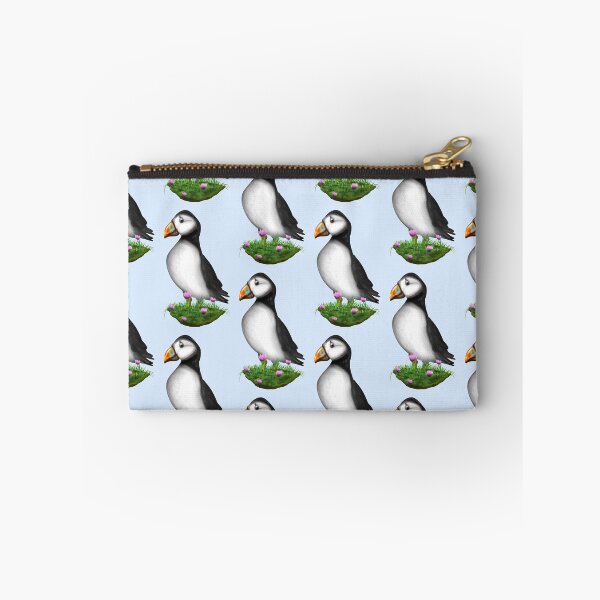 Item preview, Frailecillo pintado designed and sold by StudioCorvid.
