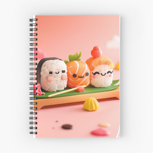 Item preview, Happy Sushi Friends designed and sold by KatanaCreative.