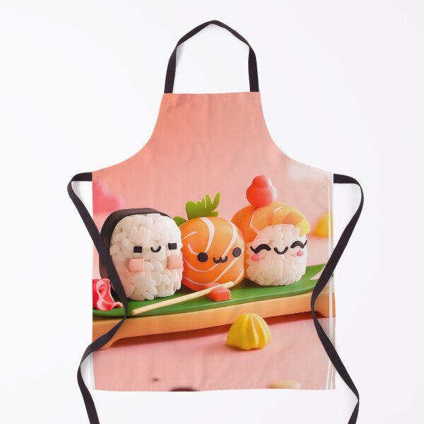 Item preview, Happy Sushi Friends designed and sold by KatanaCreative.