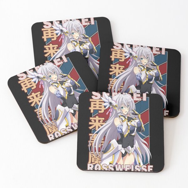 Item preview, Sensei Rossweisse DxD Vintage Stripe Design designed and sold by Wafusaurus.