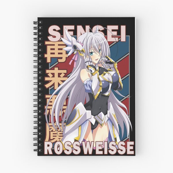 Item preview, Sensei Rossweisse DxD Vintage Stripe Design designed and sold by Wafusaurus.