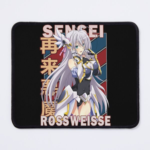 Item preview, Sensei Rossweisse DxD Vintage Stripe Design designed and sold by Wafusaurus.
