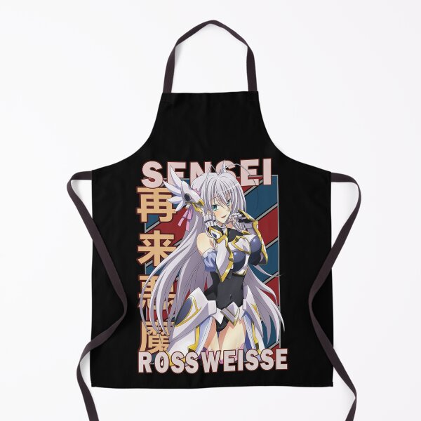 Item preview, Sensei Rossweisse DxD Vintage Stripe Design designed and sold by Wafusaurus.