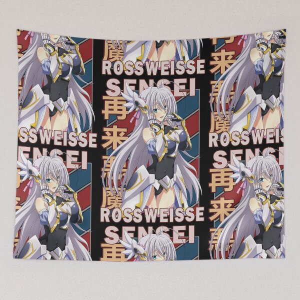 Item preview, Sensei Rossweisse DxD Vintage Stripe Design designed and sold by Wafusaurus.