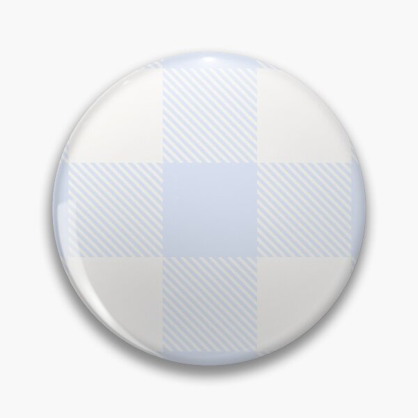 Item preview, White and Light Blue Gingham - Square Pattern designed and sold by SPRUCIA.