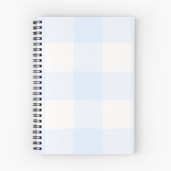 Item preview, White and Light Blue Gingham - Square Pattern designed and sold by SPRUCIA.