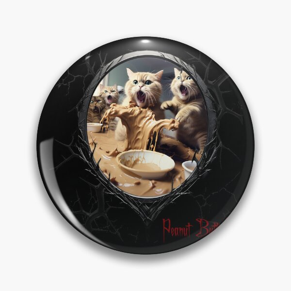 Item preview, Cats & Kittens Making A Huge Peanut Butter Mess designed and sold by FatCatStudios.