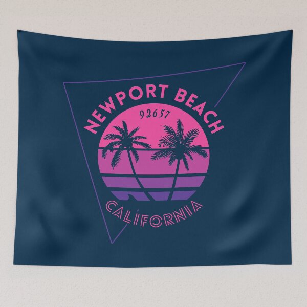 Item preview, Show your love for Newport Beach, California! designed and sold by BeachyZips.