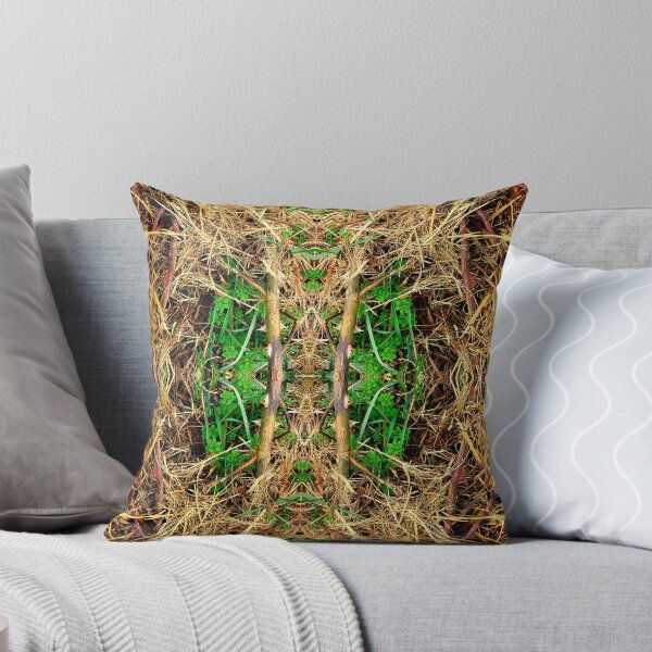 Item preview, Pattern from Bramble, Dry Grass and Spring Shoots of Chick-weed. designed and sold by Robin3DT.