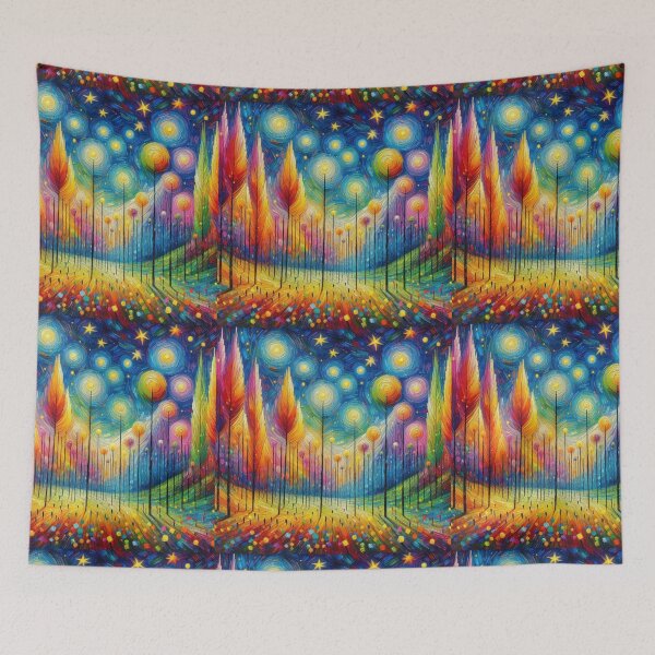 Item preview, Swirling stars designed and sold by Dominika Farkašová.