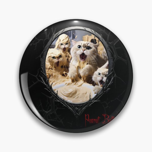Item preview, Cats & Kittens Making A Huge Peanut Butter Mess designed and sold by FatCatStudios.