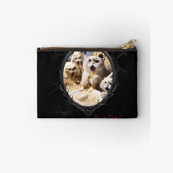 Item preview, Cats & Kittens Making A Huge Peanut Butter Mess designed and sold by FatCatStudios.