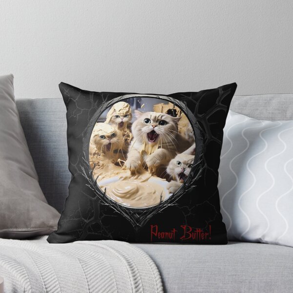 Item preview, Cats & Kittens Making A Huge Peanut Butter Mess designed and sold by FatCatStudios.