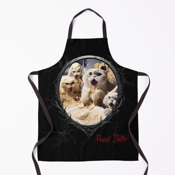 Item preview, Cats & Kittens Making A Huge Peanut Butter Mess designed and sold by FatCatStudios.