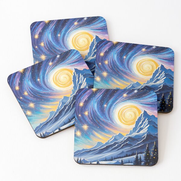 Item preview, Swirling Night Sky, Ai Generated Art  designed and sold by ACC .