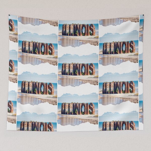 Item preview, ILLINOIS 24 18 designed and sold by maveluzone.