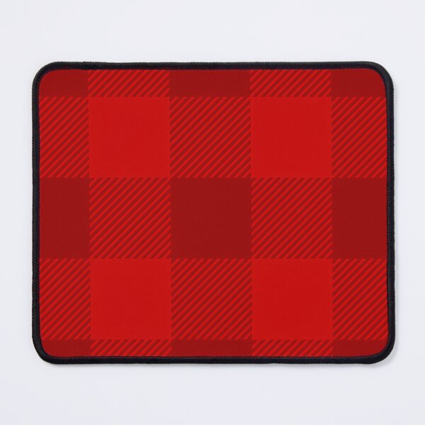 Item preview, Red Gingham - Square Pattern designed and sold by SPRUCIA.
