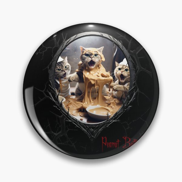 Item preview, Cats & Kittens Making A Huge Peanut Butter Mess designed and sold by FatCatStudios.
