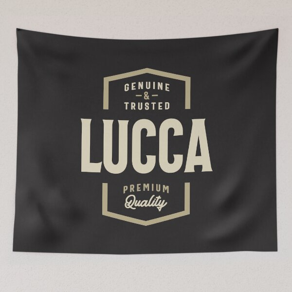 Item preview, Lucca Genuine and Trusted Custom Name Lucca designed and sold by cidolopez.