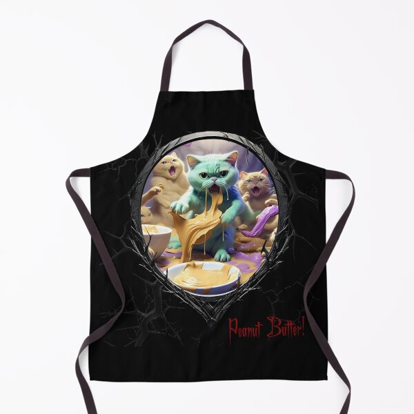 Item preview, Cats & Kittens Making A Huge Peanut Butter Mess designed and sold by FatCatStudios.